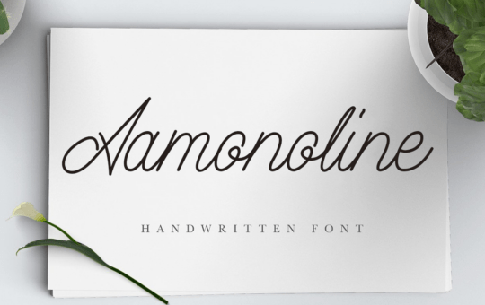 aamonoline-script-font.png