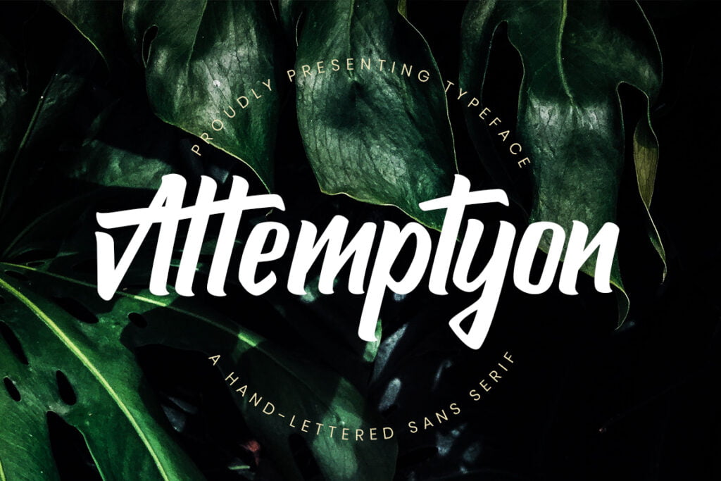 attemptyon-handwritten-font.jpg