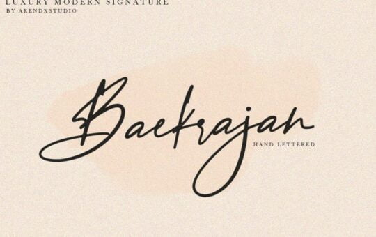 baekrajan-handwritten-font.jpg