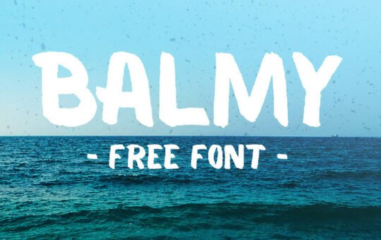 balmy-free-brush-font.jpg
