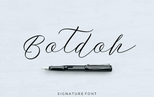 botdoh-script-font.jpg