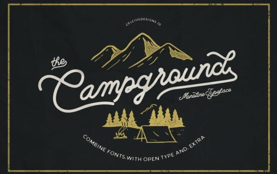 campground-font-combinations.jpg
