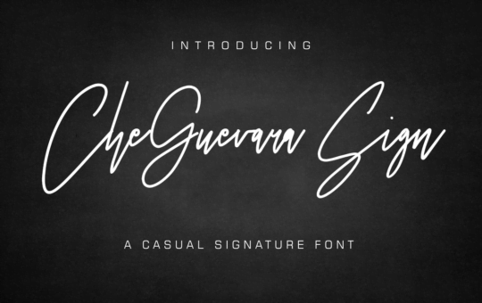 cheguevara-sign-font.png