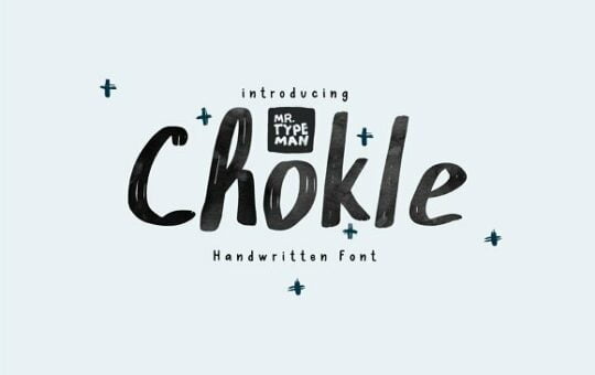 chokle-handwritten-font.jpg