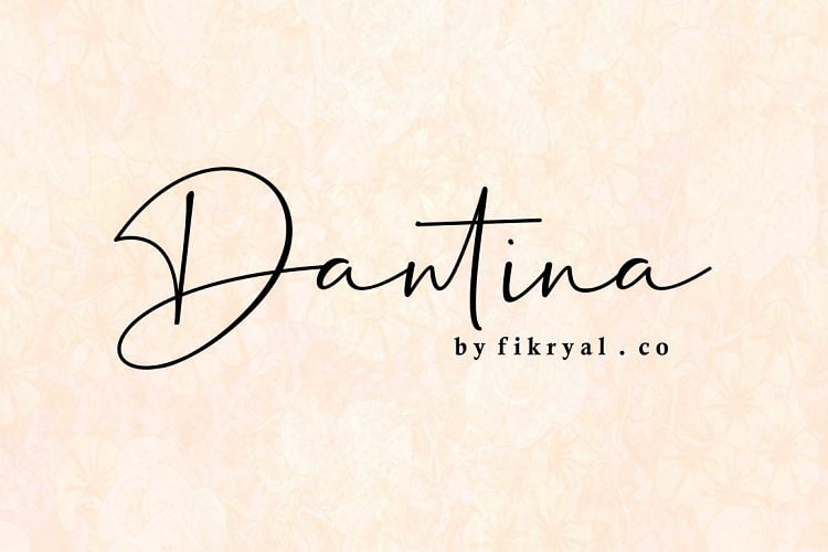 dantina-handwritten-font.jpg