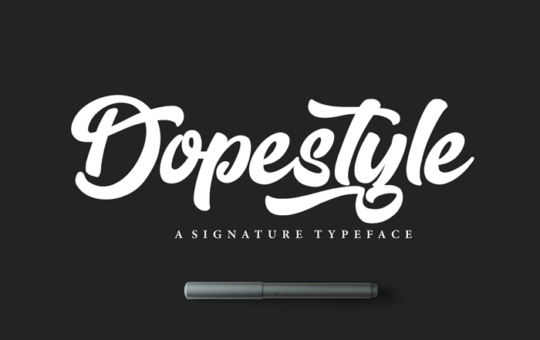 dopestyle-script-font.png