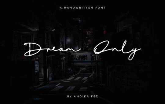 dream-only-script-font.jpg