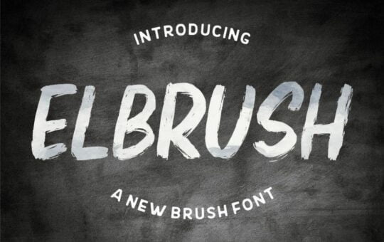 elbrush-font.jpg