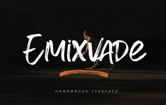 emixvade-brush-font.jpg