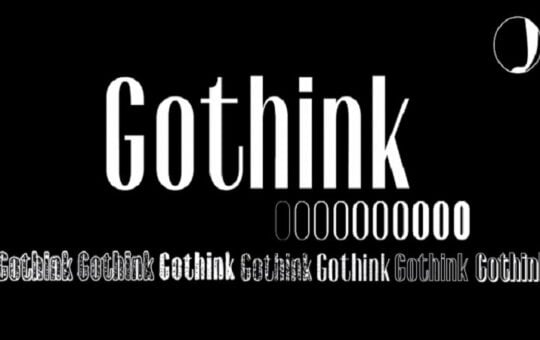 gothink-font-family.jpg