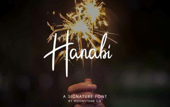 hanabi-script-font.jpg