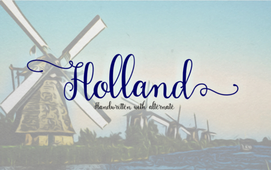 holland-handwriting-font.png