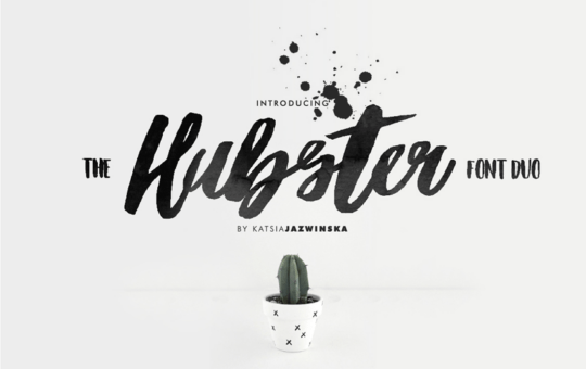 hubster-script-font.png