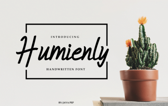humienly-script-font.png