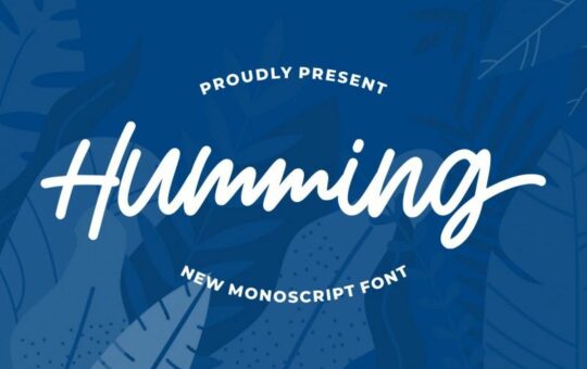 humming-font.jpg