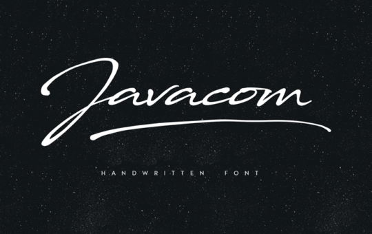 javacom-script-font.png