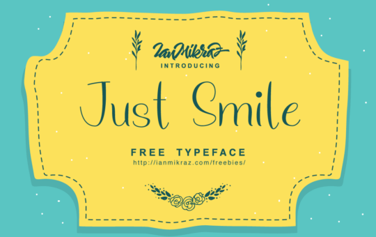 just-smile-typefacejust-smile-free-typefacejust-smile-font.png