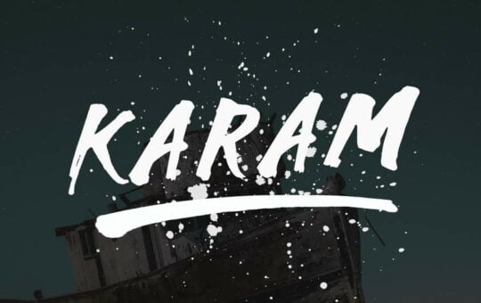 karam-brush-font.jpg