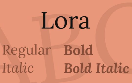 lora-font.jpg