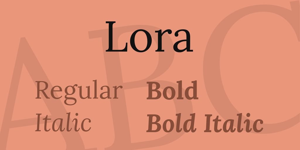 lora-font.jpg