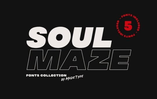 made-soulmaze-font-collection.jpg