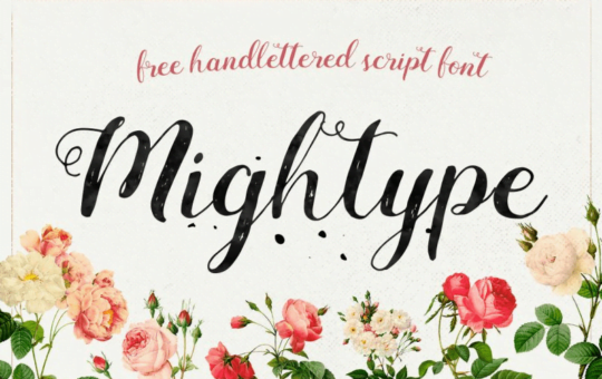 mightype-script-font.png