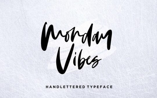monday-vibes-handwritten-font.jpg