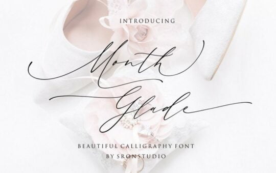 month-glade-handwritten-font.jpg