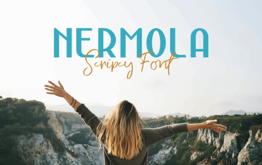 nermola-script-font.png