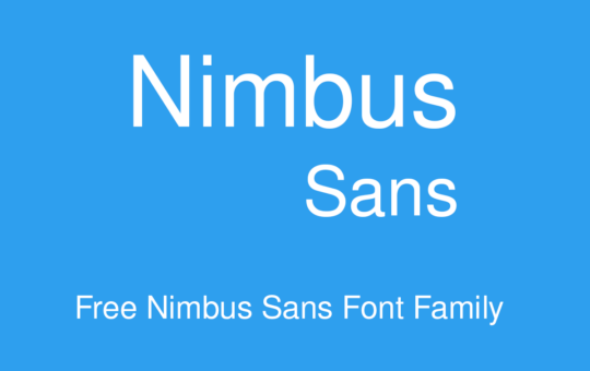 nimbus-sans-font-family.png