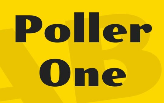 poller-one-font.jpg