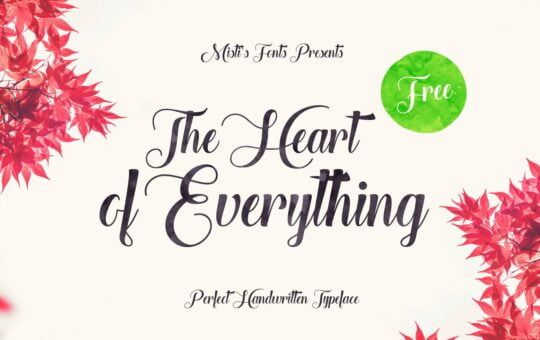psThe-Heart-Of-Everything-free-script-font-preview-01.jpg