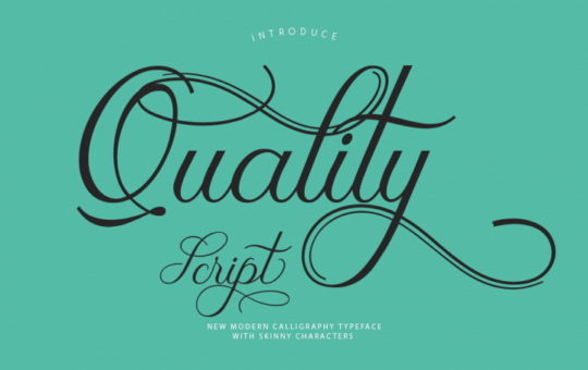 quality-script-font.png
