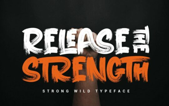 release-the-strength-font.jpg