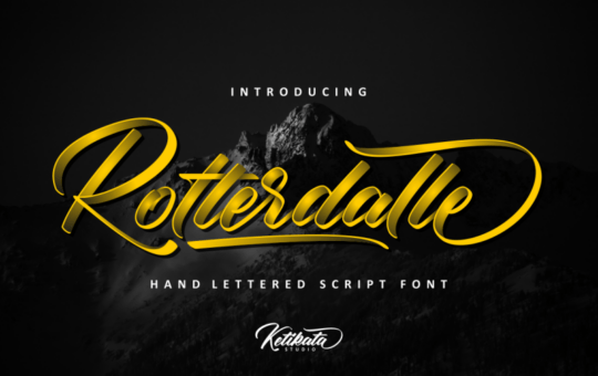 rotterdalle-script-font.png