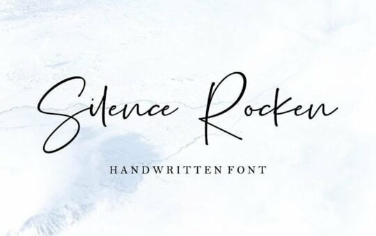 silence-rocken-handwritten-font.jpg