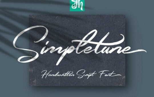 simpletune-handwritten-font.jpg