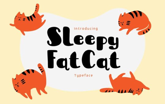 sleepy-fat-cat-typeface.jpg