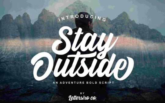 stay-outside-script-font.jpg