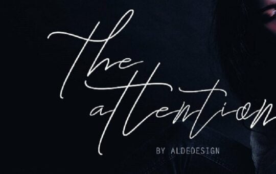 the-attention-signature-font.jpg