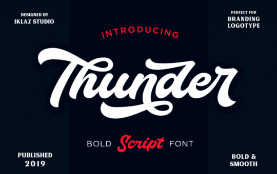 thunder-bold-script-font.png