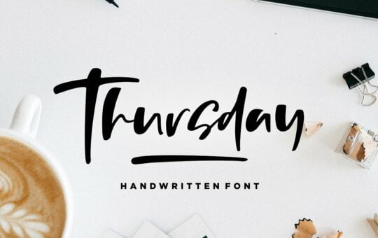thursday-vibes-brush-font.jpg