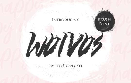 wolvos-brush-font.png