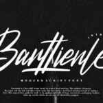 Barttienle Font