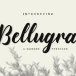 Bellugra Font