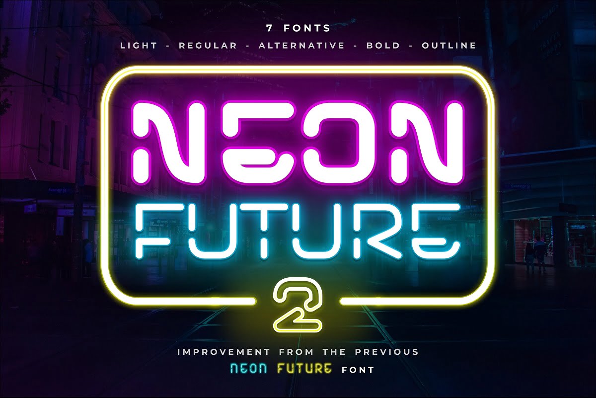 neon-future-2-font-cool-fonts-guru